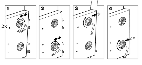 Ikea Bett Fallt Auseinander Handwerk