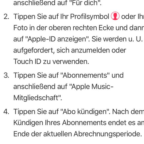 Wenn Du nicht klar kommst , melde Dich wieder - (iPhone, Apple, Apple Music)