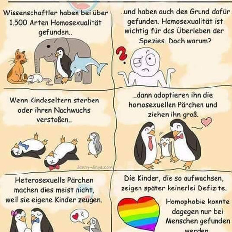 Im Tierreich - (Tiere, Sexualitaet)