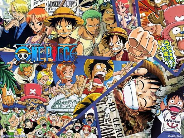 One Piece - (Anime, cool)