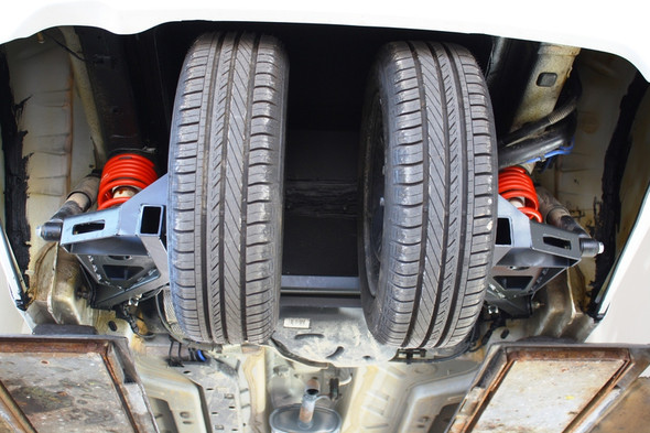 Die Hinterachse - (Auto, Führerschein)