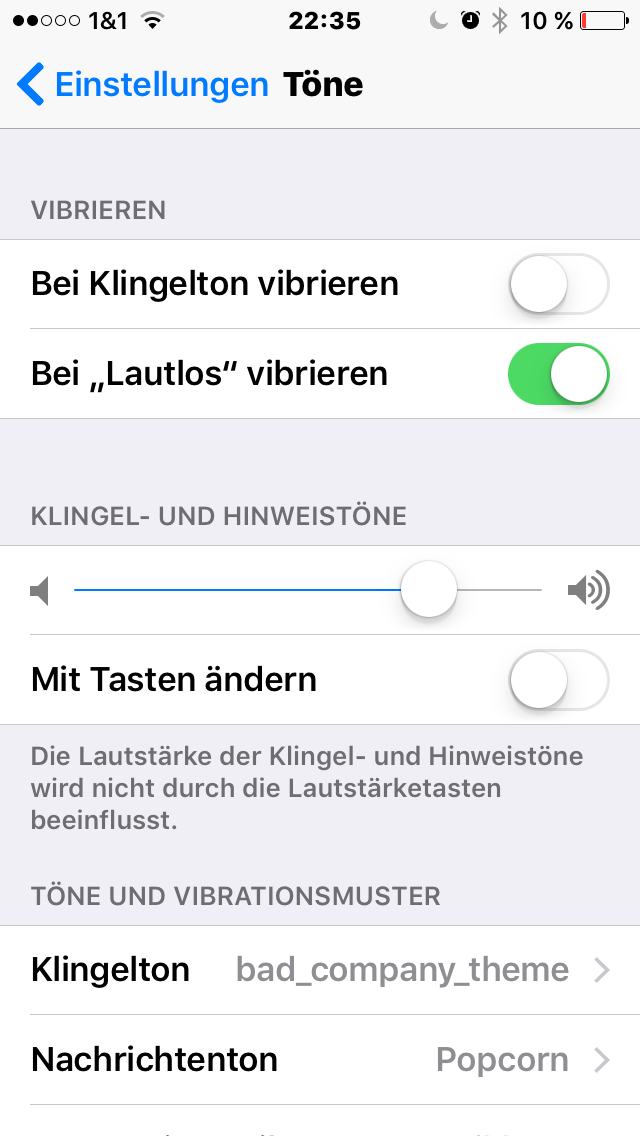 Iphone Wecker Ton ändert Sich Nicht