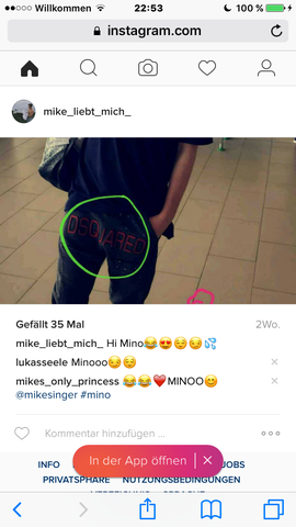 Das ist Mini also Mikes Penis - (Musik, mike singer, mino)