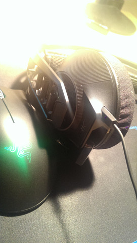 So sieht das bei mir aus - (PC, Headset, Kopfhörer)
