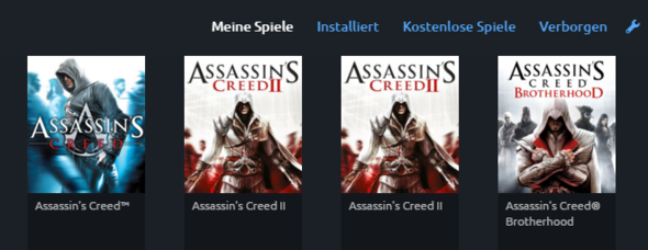 Ein Spiel Bei Uplay Aktivieren Wessen Steam Version Die Auch Uplay Nutzt Man Schon Besitzt Games