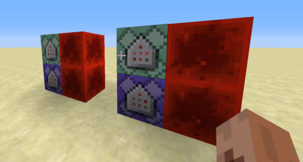 So die Commandblöcke machen. - (Minecraft, Command, Redstone)