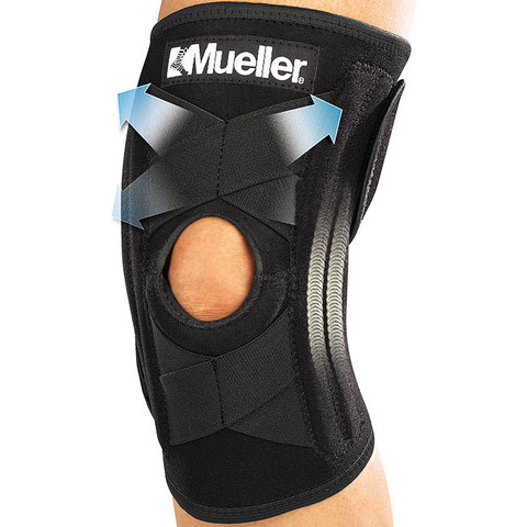 Kniebandage - (Gesundheit, Arzt, Fußball)