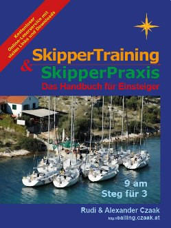 Skippertraining & Skipperpraxis - (segeln, Motorboot, Kajütboot)