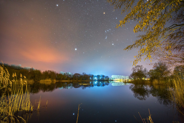 - (Astronomie, Naturwissenschaft, orion)