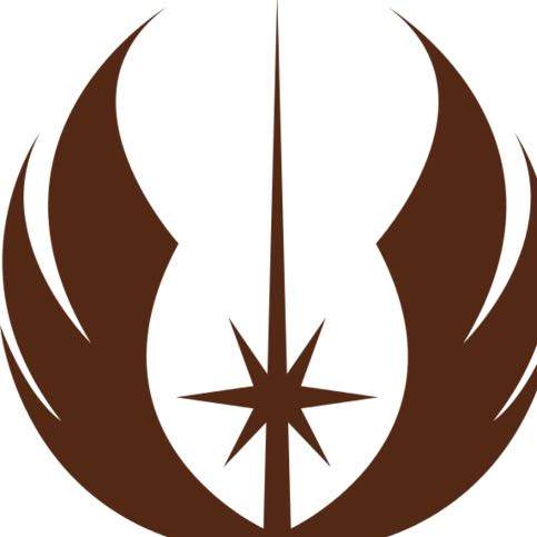 Was sind die wichtigsten Symbole für die gute Seite der Macht in Star