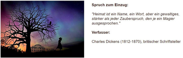 Screenshot von www.neuer-nachbar.net - (Geschenk, Sprüche, Umzug)