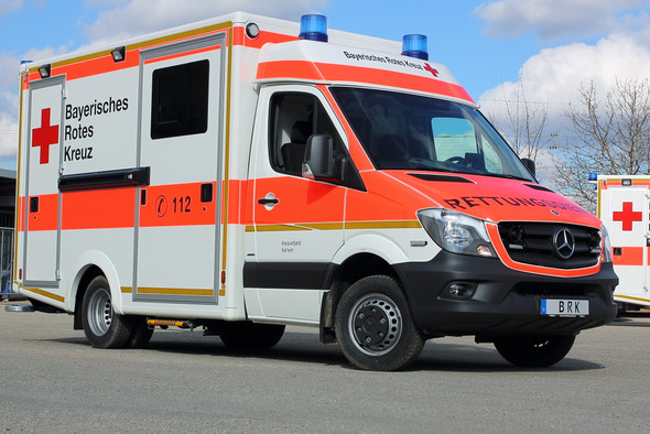 Rettungswagen (RTW) - (Arbeit, Beruf, Ausbildung)