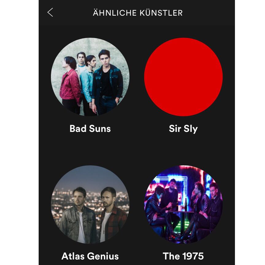 Ähnliche Künstler wie The Neighbourhood? (Musik, Spotify)