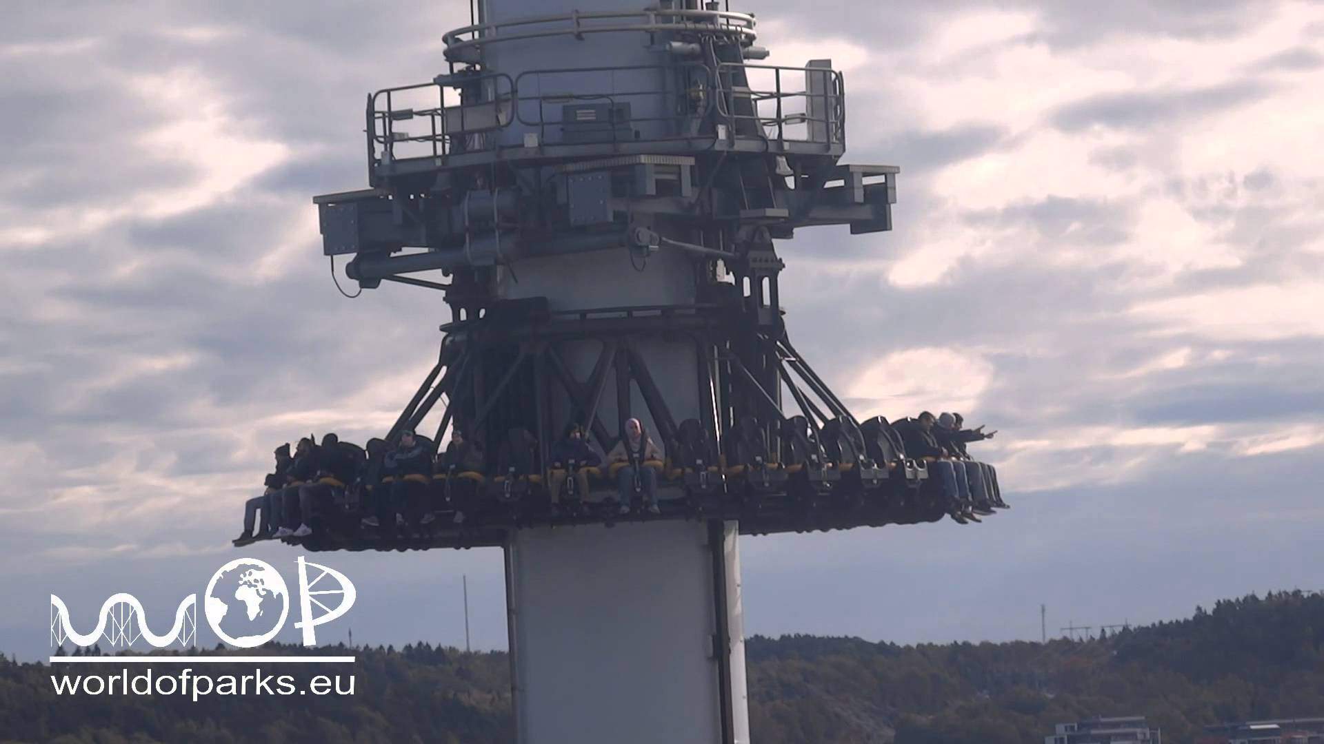 Höchster Freefall Tower der Welt (Freizeit)
