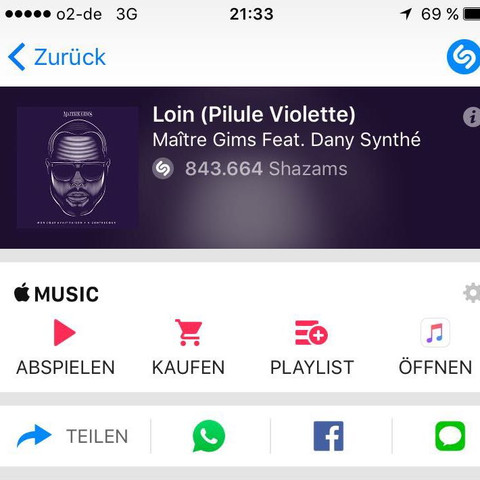 Loin. - (Radio, france, Französische Lieder)