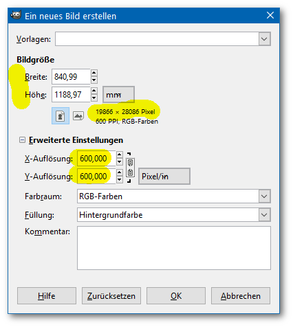 A0 Druck Pixel Gimp Drucken Inkscape