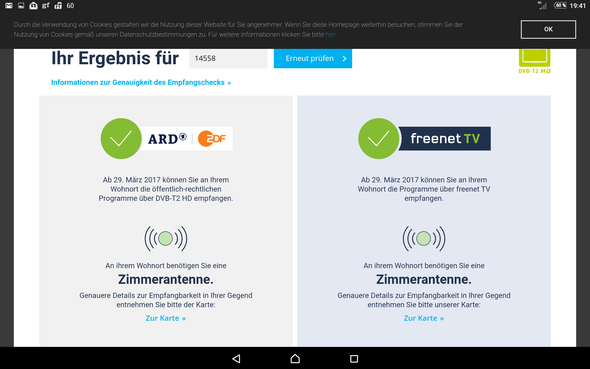 - (TV, Fernsehen, dvb-t2)