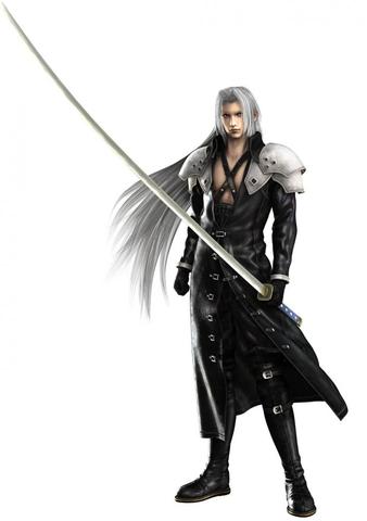 Sephiroth (Final Fantasy VII) - (Anime, Manga, Schwert)