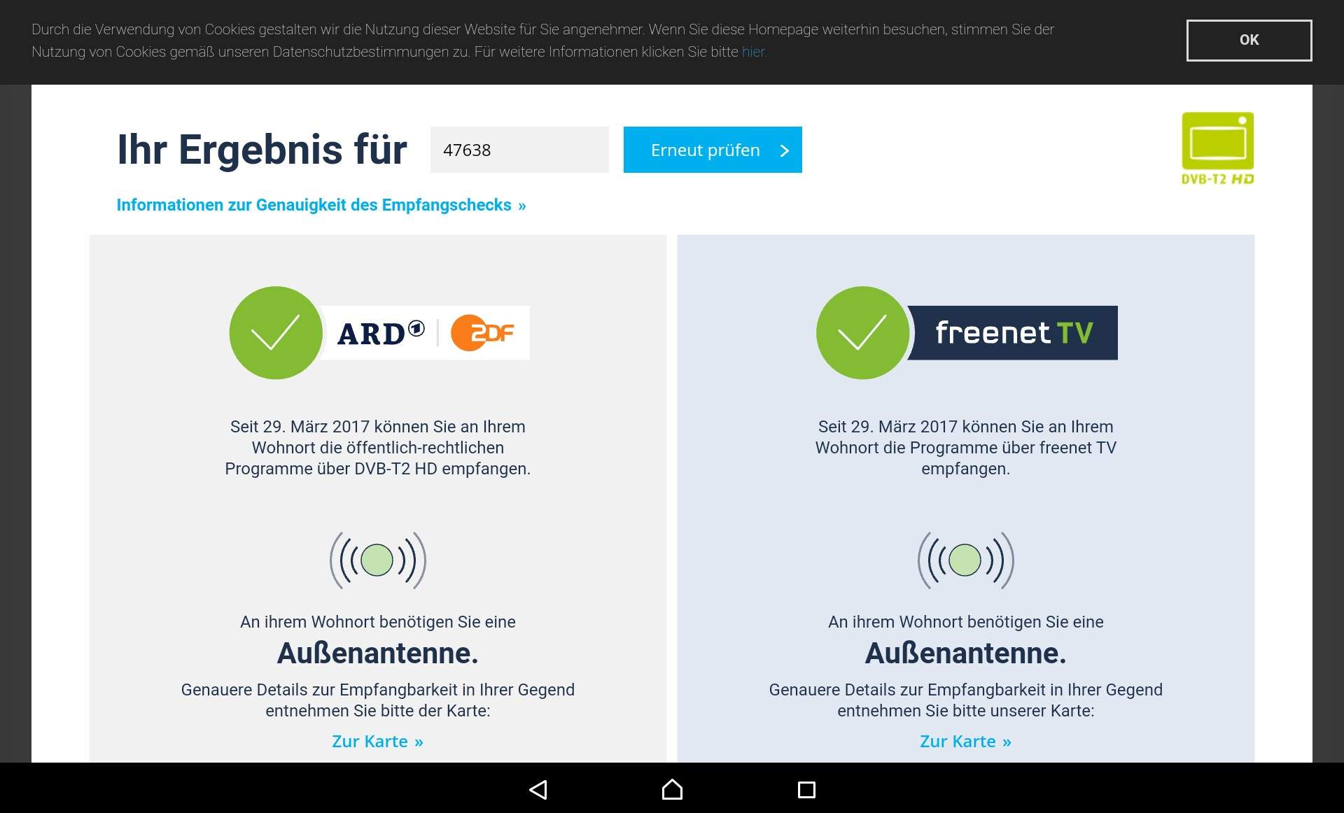 DVB-T2 RTL? (Freenet TV)