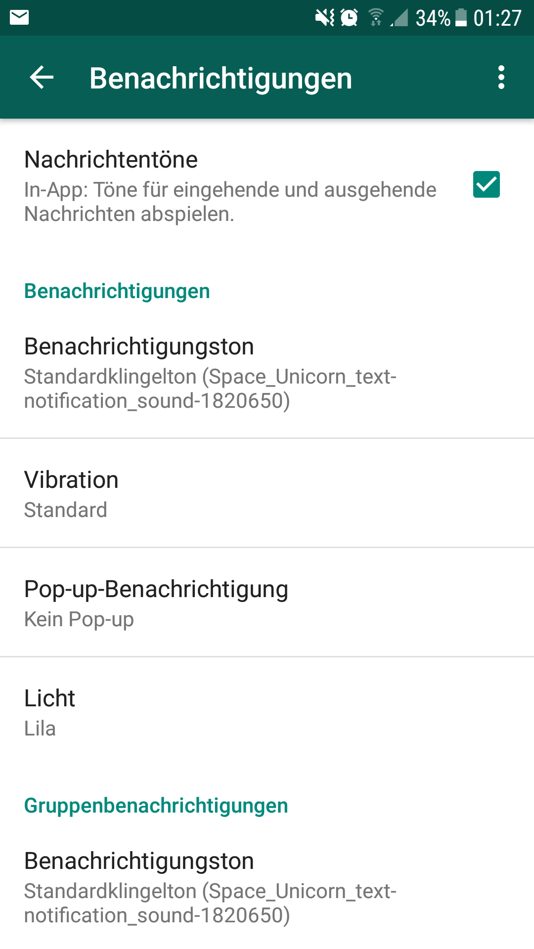 Wie kann man am samsung galaxy s7 edge das seitenlicht bei whatsapp ...