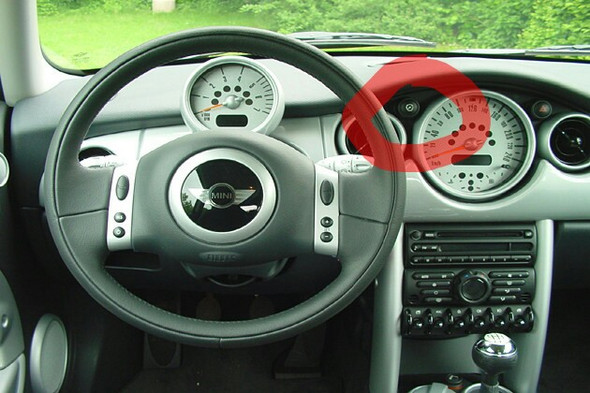 Knopf Mini Cooper Bj 2005 Tempomat