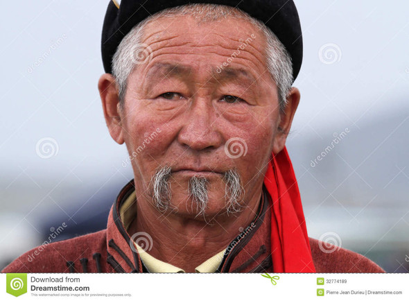 mongole - (Haare, Mongolei)