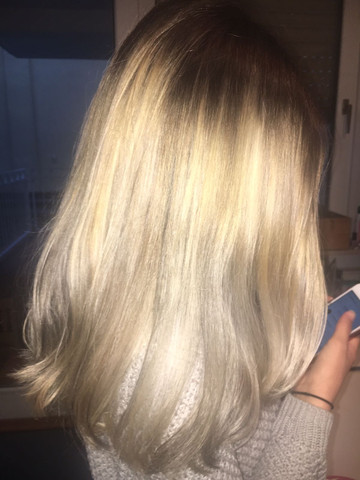 Zu gefärbt vitamin c haare dunkel haare aufhellen