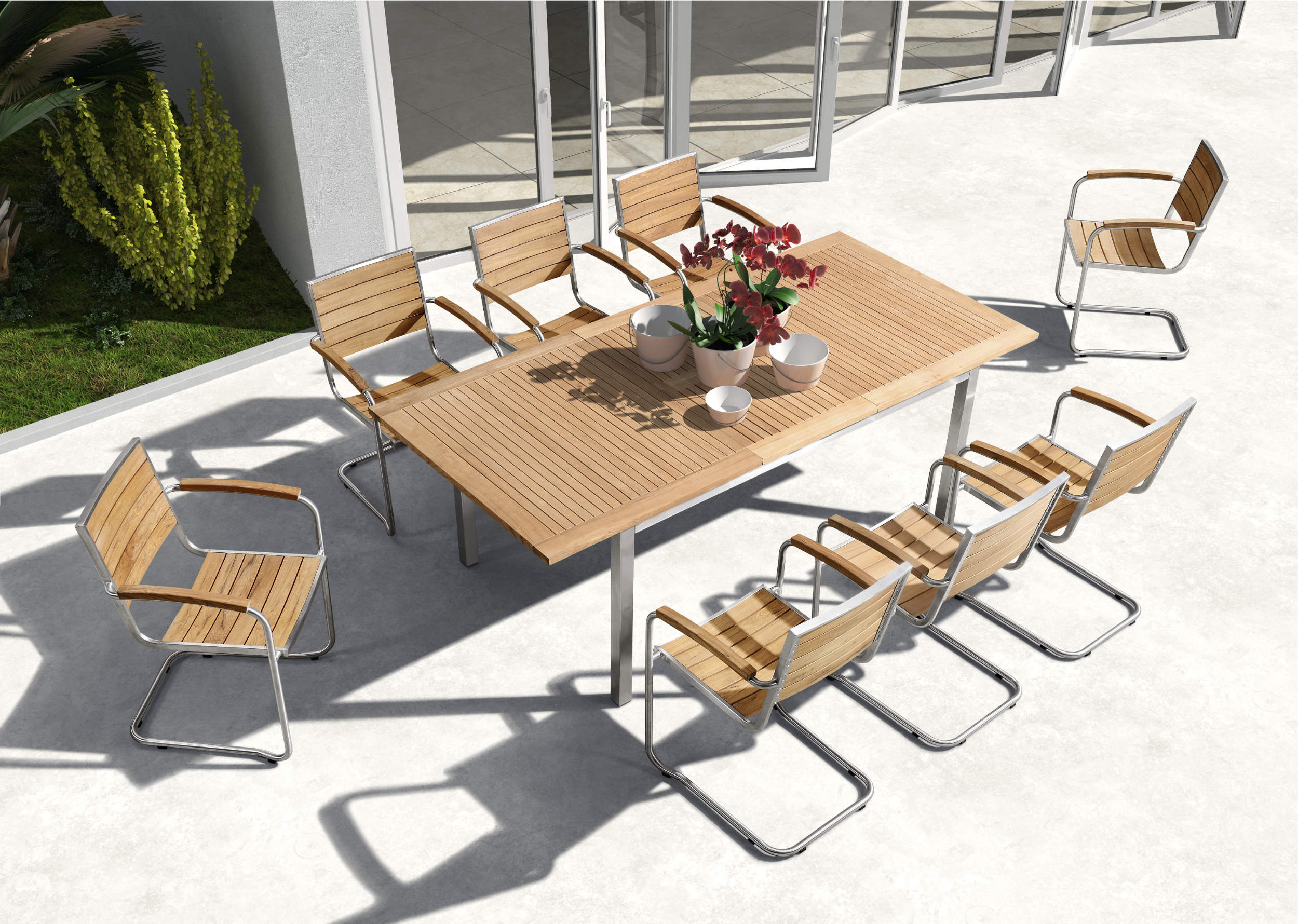 Wie pflege ich Gartenmöbel aus Rattan? (Freizeit, Garten, Handwerk)