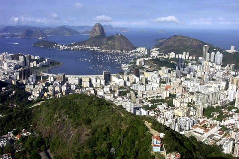 Rio de Janeiro in Brasilien - (Reise, Südamerika, rucksackreise)