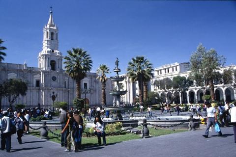 Arequipa in Peru - (Reise, Südamerika, rucksackreise)