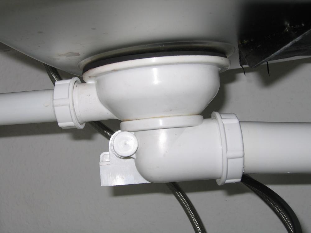 Abfluss / Siphon reinigen