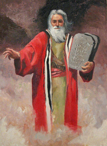 Moses - (Geschichte, Religion, Christentum)