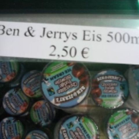 Ben & Jerry's - (Eis, ben, Jerry)
