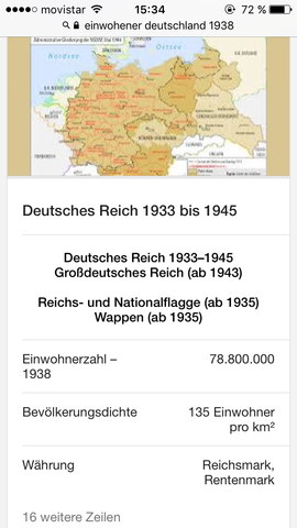 Wie Viele Einwohner Hatte Deutschland Vor Dem 2ten Weltkrieg Ddr Damals