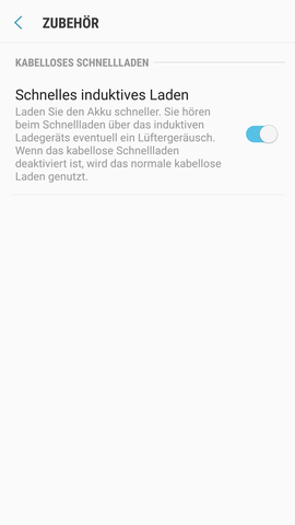 Screenshot Galaxy S7 Android 7.0 Nougat - (Technik, Handy, Smartphone)