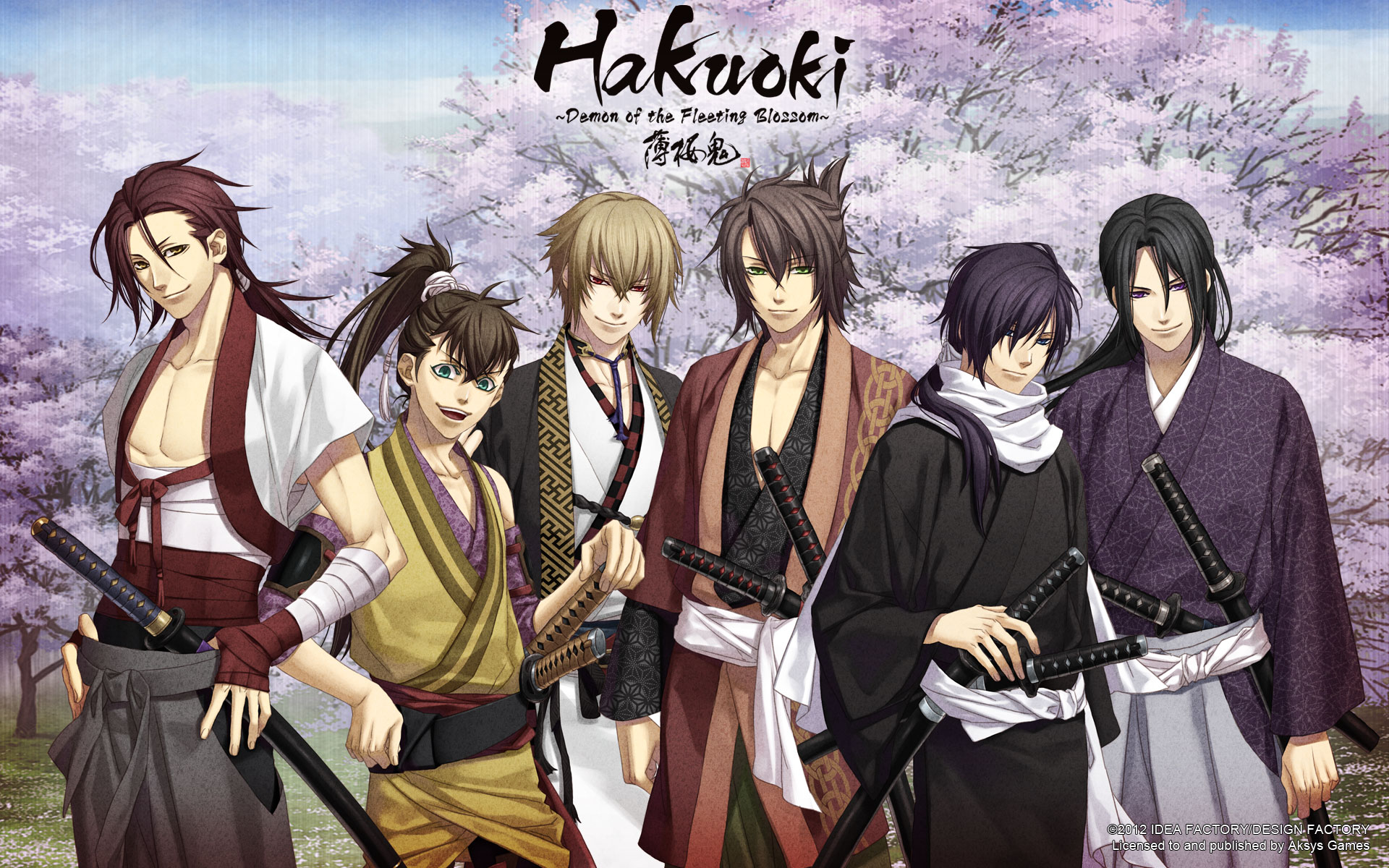 Kennt jemand Animes die im alten China / Japan spielen
