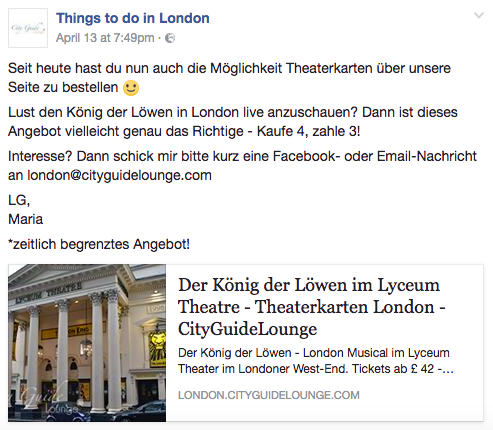 Wo Kann Ich In London Billige Musical Karten Kaufen Und Wie Billig Sind Last Minute Tickets Ticket