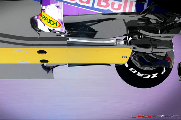 Formel1 Funken Unterm Wagen Auto Kfz Formel