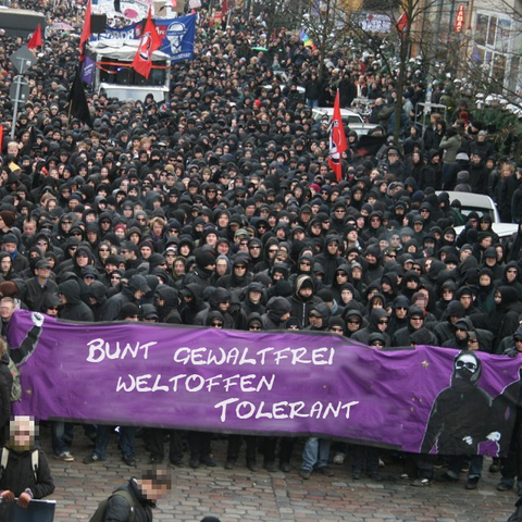 Antifa - (Deutschland, Link, Gefahr)