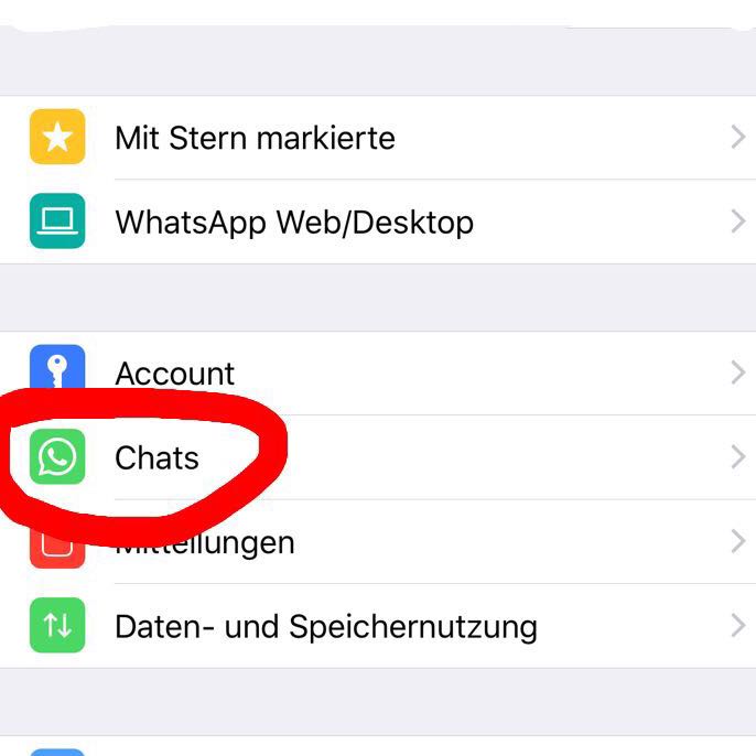 WhatsappFotos werden nicht in Galerie gespeichert? (iPhone, Foto)