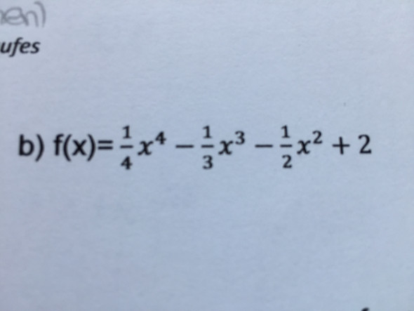 - (Mathe, Nullstellen, Ganzrationale Funktionen)
