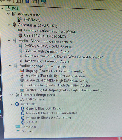 Geräte Manager - (PC, Windows 10, Ton)