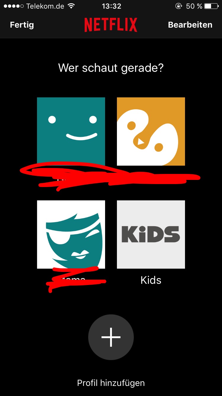 Netflix Mit Dem Profil Weiterschauen Löschen