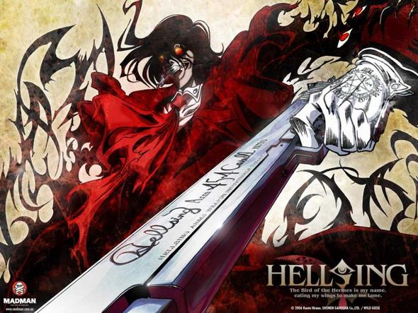 Hellsing - (Anime, Kampf)