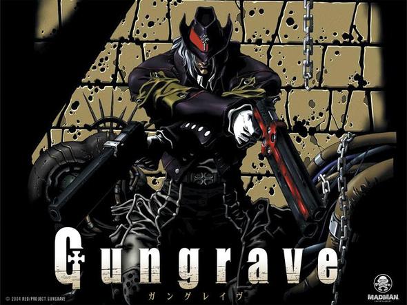 Gungrave - (Anime, Kampf)