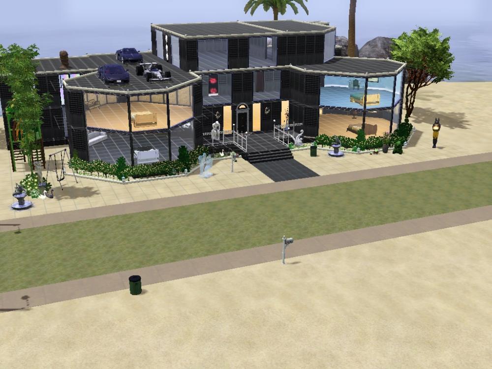 Die Sims 3 Häuser Zum Nachbauen