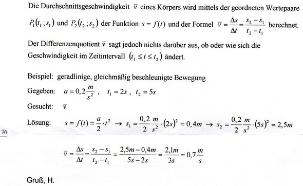 Welche Rolle spielt das Delta in der Gleichung der ...