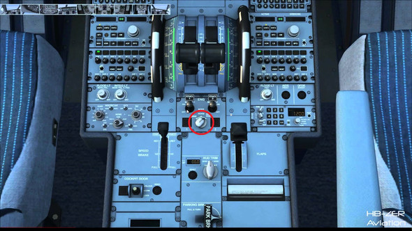 Engine Mode Selector - (FSX)