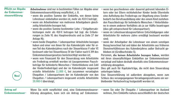 Steuererklärung steuerklasse 1 pflicht Steuererklärung steuerklasse 1 pflicht