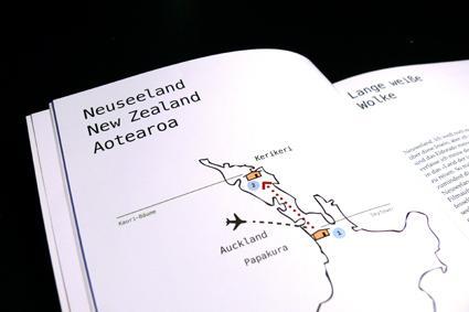 Erlebnisbericht Neuseeland (Goldhandbooks) - (Reise, Ratgeber, Austausch)